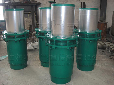 上海駱盈專業(yè)生產套筒補償器20年