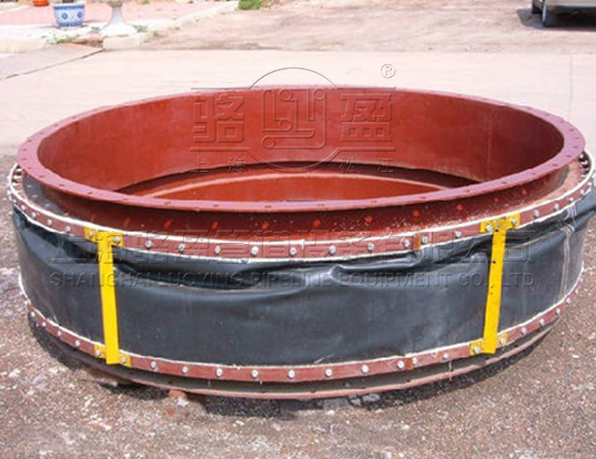 圓形風道織物板盒補償器